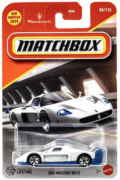 Matchbox 2004 Maserati MC12 New 2025
