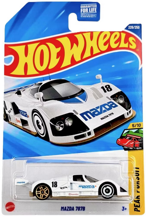 Hot Wheels Mazda 787B Peak Pursuit New 2025