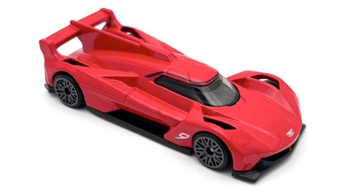 Hot Wheels Cadillac Project GTP Hypercar Red Exotics New 2025