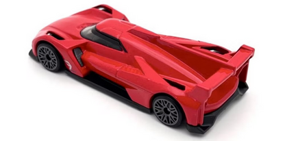 Hot Wheels Cadillac Project GTP Hypercar Red Exotics New 2025