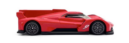 Hot Wheels Cadillac Project GTP Hypercar Red Exotics New 2025