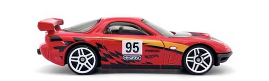 Hot Wheels 1995 Mazda RX-7 Drift '70 VS '90 New 2025
