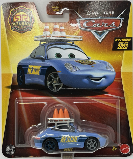 2025 Disney Pixar Cars Sally Race & Rescue