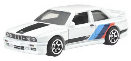 Hot Wheels 1992 BMW M3 BMW Silver Series