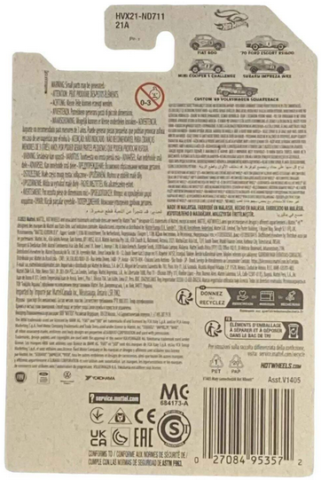 Hot Wheels Spring 2024 '70 Ford Escort RS1600 Diecast Car