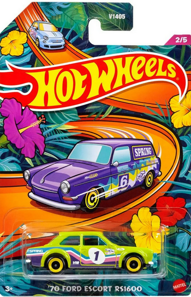 Hot Wheels Spring 2024 '70 Ford Escort RS1600 Diecast Car