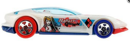 Hot Wheels - Gazella GT: DC Batman Series #5/5 (2022) Harley Quinn / White