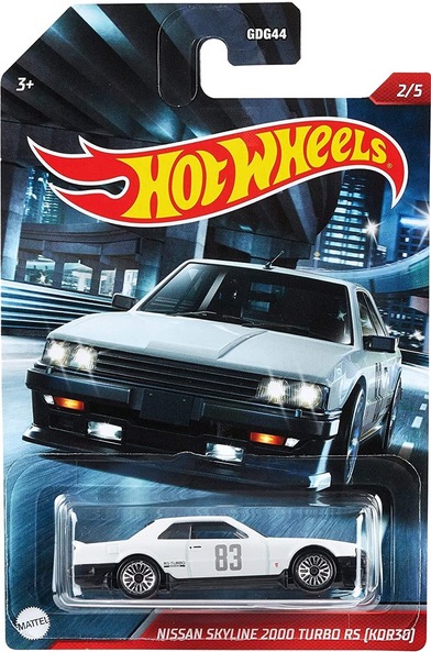 Hot Wheels Nissan Skyline 2000 Turbo RS [KDR30] 1:64 Scale Cars for Kids & Collectors