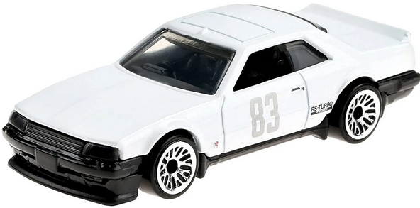 Hot Wheels Nissan Skyline 2000 Turbo RS [KDR30] 1:64 Scale Cars for Kids & Collectors