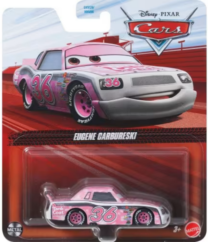 Disney Pixar Cars  Eugene Carbureski 1:55 Scale Die-Cast Vehicle