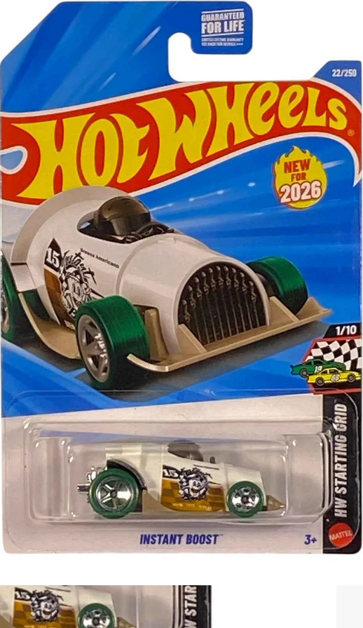 Hot Wheels Instant Boost 22/250 HW Starting Grid Series 1/10