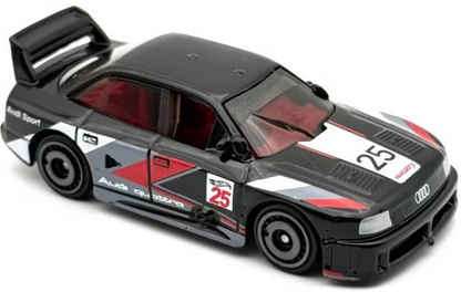 Hot Wheels Audi 90 Quattro (Black) Peak Pursuit New 2025