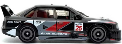 Hot Wheels Audi 90 Quattro (Black) Peak Pursuit New 2025