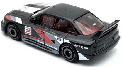 Hot Wheels Audi 90 Quattro (Black) Peak Pursuit New 2025