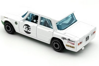 Hot Wheels Alfa Romeo Giulia TI Super 195/250 Compact Kings 7/10 2025