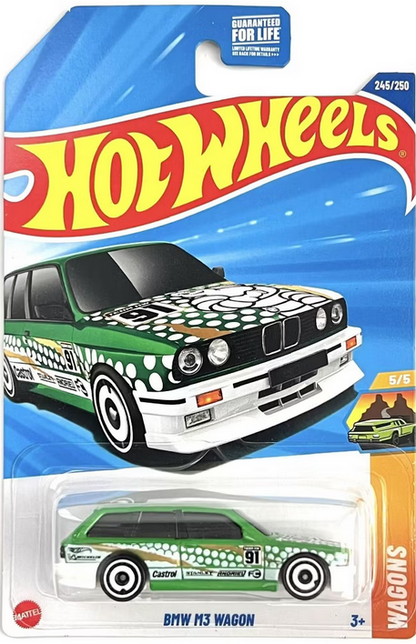 Hot Wheels BMW M3 Wagon 254/250 Wagons 5/5 New 2025