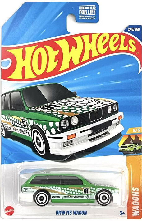 Hot Wheels BMW M3 Wagon 254/250 Wagons 5/5 New 2025