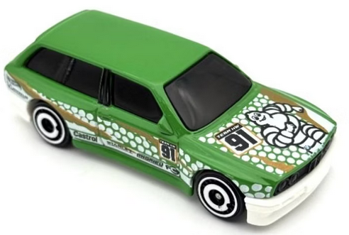 Hot Wheels BMW M3 Wagon 254/250 Wagons 5/5 New 2025