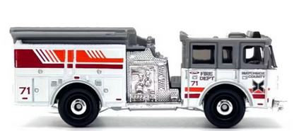 Matchbox Pierce Arrow XT Fire Engine 104/125