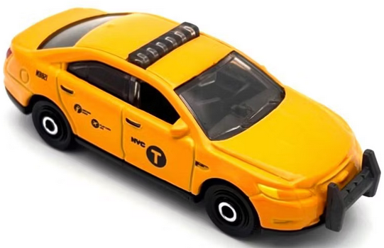 Matchbox Ford Police Interceptor (Orange) 29/150