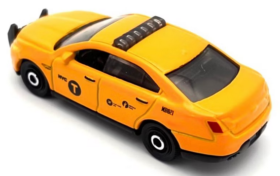 Matchbox Ford Police Interceptor (Orange) 29/150