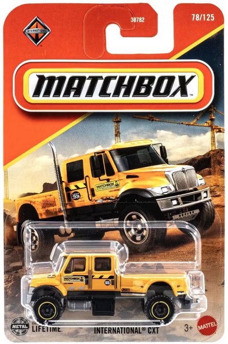 Matchbox International CXT (Orange) 78/150