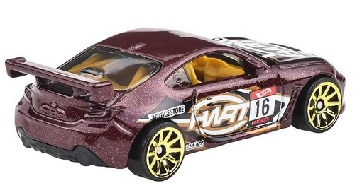 Hot Wheels Toyota GR86 Cup 79/250 Compact Kings 1/10