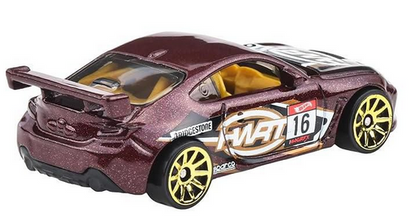 Hot Wheels Toyota GR86 Cup 79/250 Compact Kings 1/10