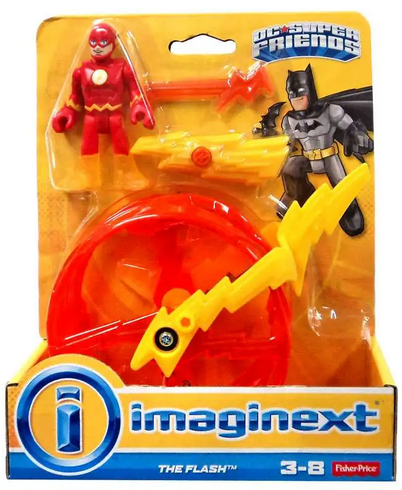 Fisher Price DC Super Friends Imaginext The Flash 3-Inch Figure Set