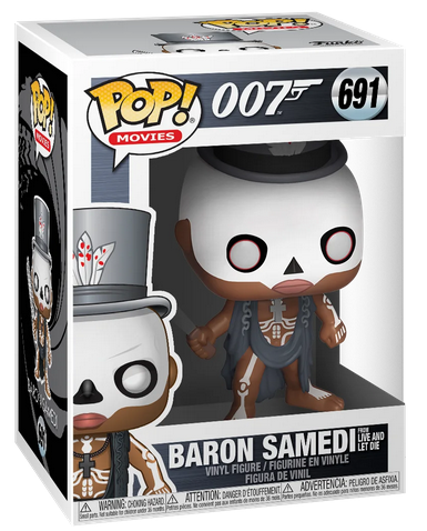 Funko POP! Movies: James Bond S2 - Baron Samedi