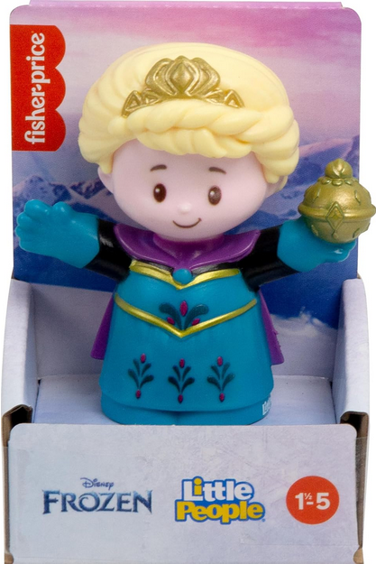 Disney Frozen Elsa Little People Single Character Figure Toddler Toy for Pretend Play