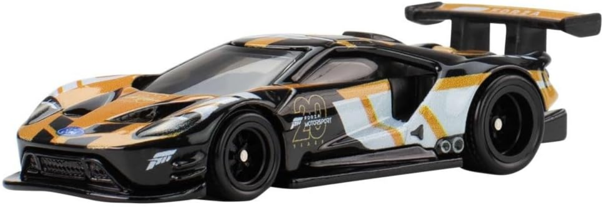 Hot Wheels Premium Pop Culture Forza 2016 Ford GT Race/Course 1:64 Scale