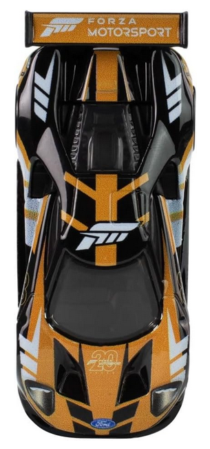 Hot Wheels Premium Pop Culture Forza 2016 Ford GT Race/Course 1:64 Scale