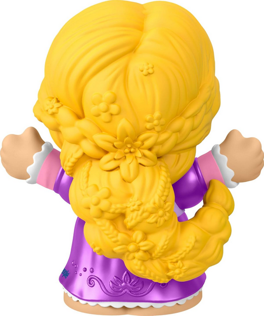 Disney Princess Repunzel Little People Single Character Figure Toddler Toy for Pretend Play