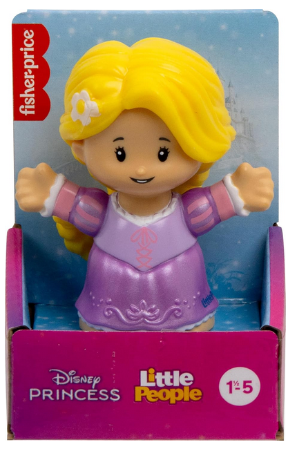 Disney Princess Repunzel Little People Single Character Figure Toddler Toy for Pretend Play