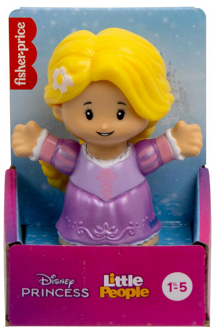 Disney Princess Repunzel Little People Single Character Figure Toddler Toy for Pretend Play