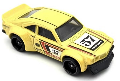 Hot Wheels Mazda RX-3 Peak Pursuit New 2025