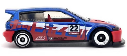 Hot Wheels Honda Civic Custom HW Reverse Rake New 2025