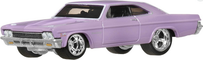 Hot Wheels Premium Fast & Furious 1966 Chevy Impala Purple