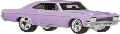 Hot Wheels Premium Fast & Furious 1966 Chevy Impala Purple