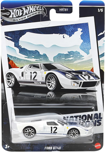 Hot Wheels Collector's Ford GT-40 Collector's Vehicle Collector
