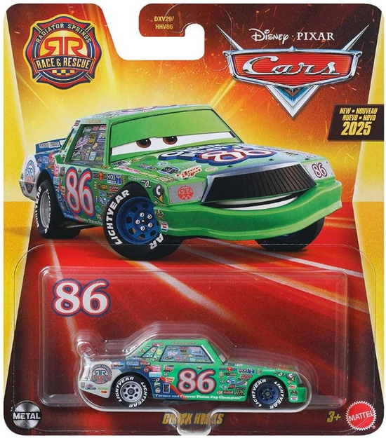 Disney Cars Radiator Springs Race & Rescue Chick Hicks 1:55 Scale Diecast