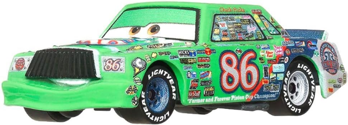 Disney Cars Radiator Springs Race & Rescue Chick Hicks 1:55 Scale Diecast