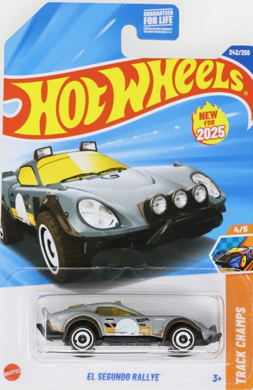 Hot Wheels El Segundo Rallye 242/250 Track Champs