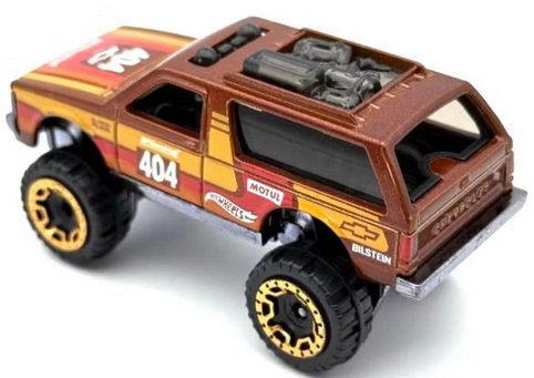 Hot Wheels Chevy Blazer 4x4 Dirt