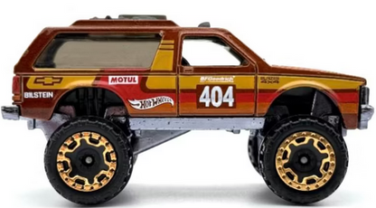 Hot Wheels Chevy Blazer 4x4 Dirt
