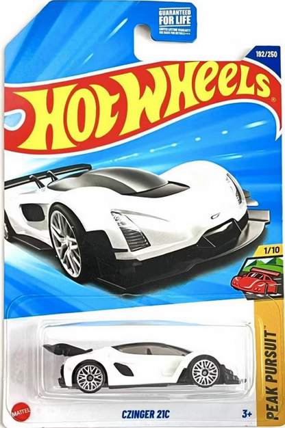 Hot Wheels CZinger 21C White 192/250 Peak Persuit 1/10