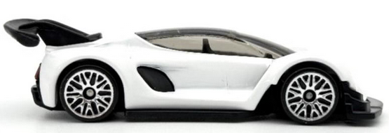 Hot Wheels CZinger 21C White 192/250 Peak Persuit 1/10