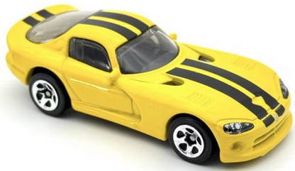Hot Wheels 1996 Dodge Viper GTS Then and Now