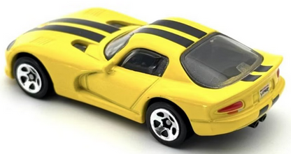 Hot Wheels 1996 Dodge Viper GTS Then and Now